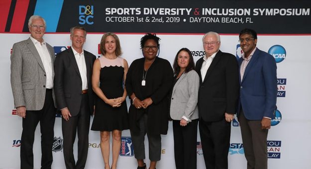 Visit NASCAR, Daytona International Speedway host Sports Diversity & Inclusion Symposium page