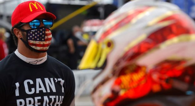 Visit Bubba Wallace, RPM reveal Black Lives Matter paint scheme page