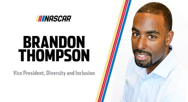 Visit NASCAR appoints Brandon Thompson to Vice President, Diversity and Inclusion page