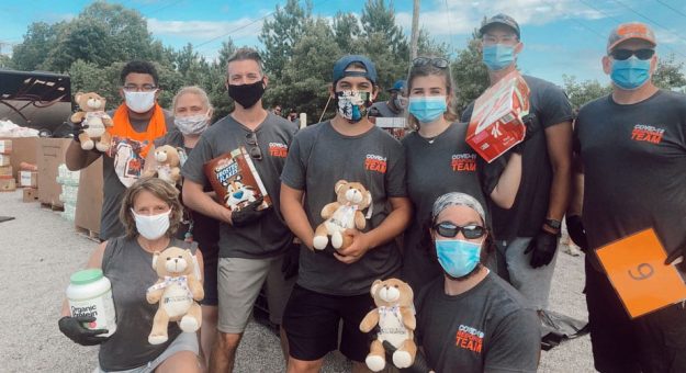 Visit The NASCAR Foundation, Joey Logano Foundation partner on second Convoy of Hope relief effort page