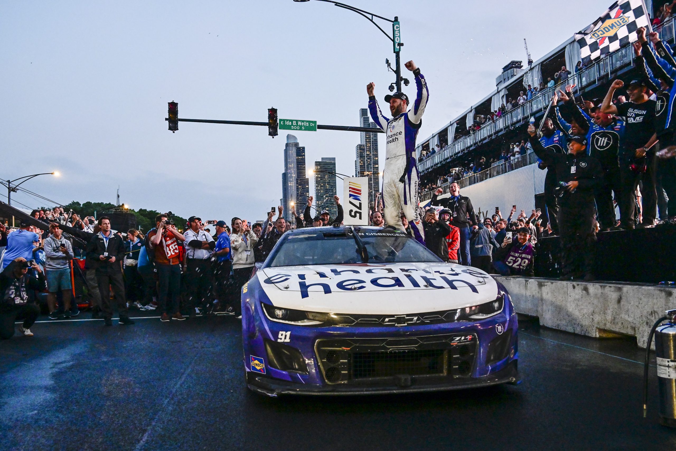 NASCAR wins ‘Sports Event of the Year’ at 2024 Sports Business Awards for Chicago Street Race